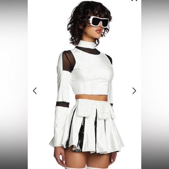 New Stormtrooper Costume Star Wars Medium by Dolls Kill - Picture 4 of 10